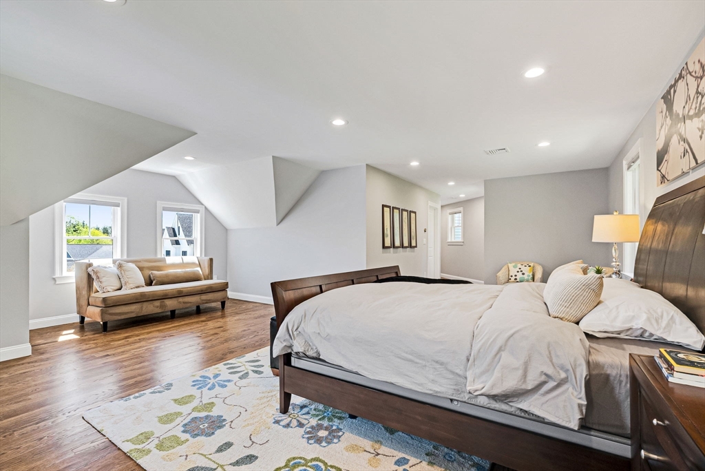 17 Sunrise Terrace Needham, MA 02492 - Photo 17 of 42 a bedroom with a bed and furniture