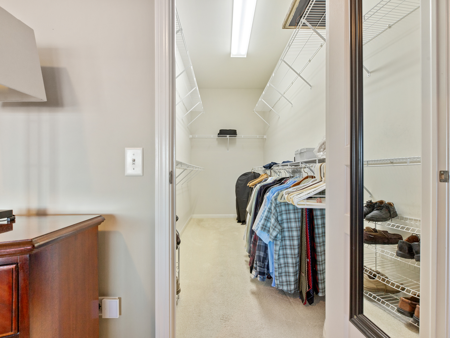 3001 Ravinia Circle Mundelein, IL 60060 - Photo 20 of 35 a view of walk in closet