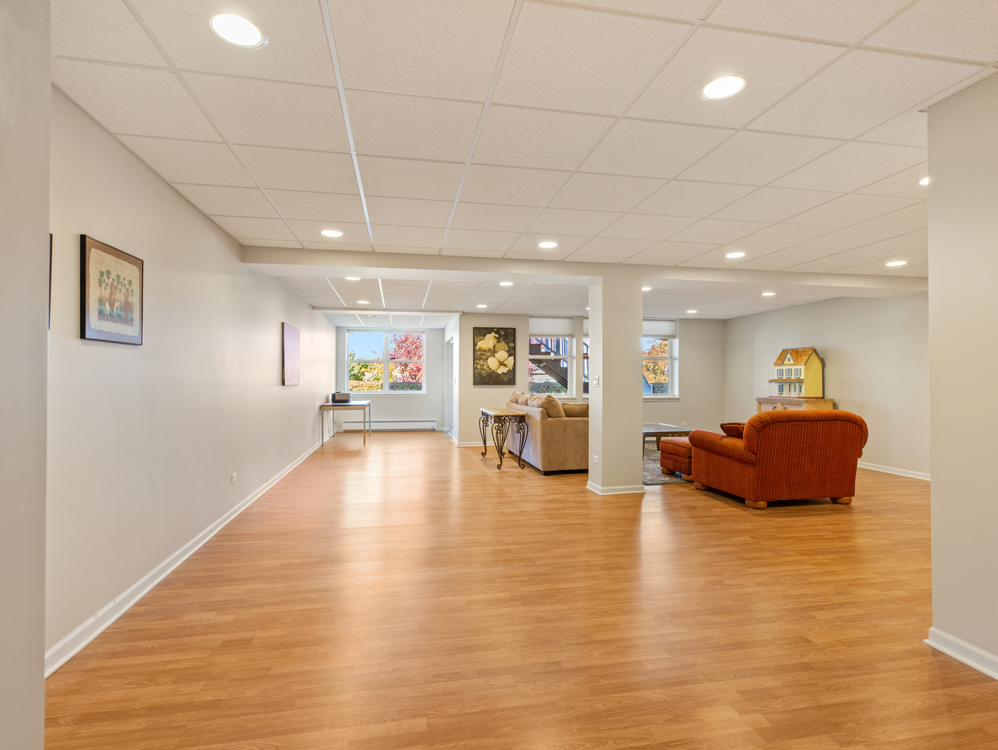 3001 Ravinia Circle Mundelein, IL 60060 - Photo 24 of 35 a view of an empty room with wooden floor
