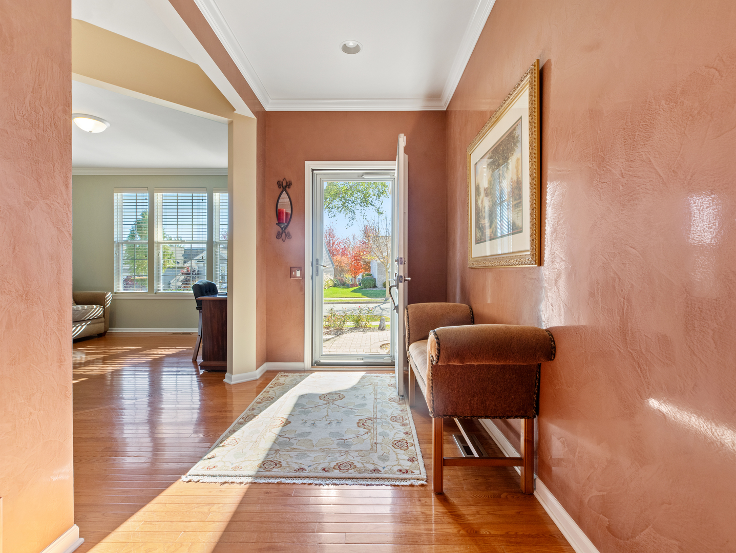 3001 Ravinia Circle Mundelein, IL 60060 - Photo 3 of 35 a living room with furniture and a window