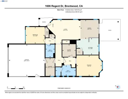 $575,000 | 1606 Regent Drive, Brentwood, CA 94513
