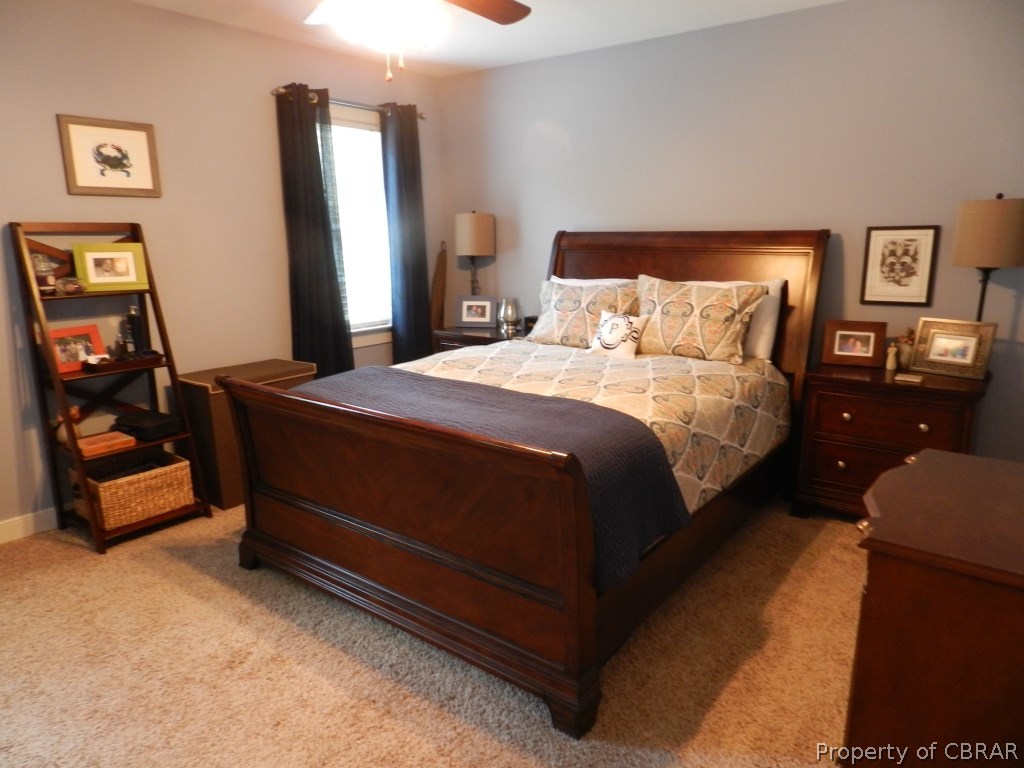 197 Chelsea Road West Point, VA 23181 - Photo 14 of 26 Master Bedroom