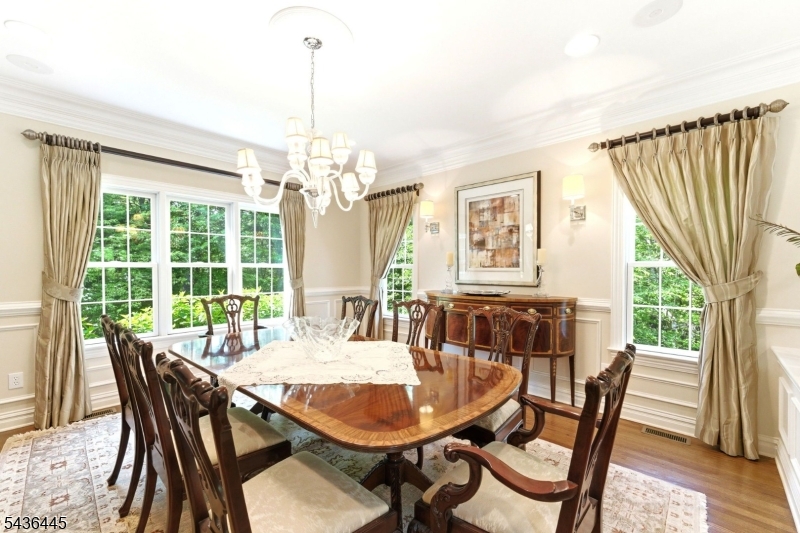 4 Windemere Way Sparta, NJ 07871 - Photo 11 of 50 a view of a dining room with furniture window and outside view