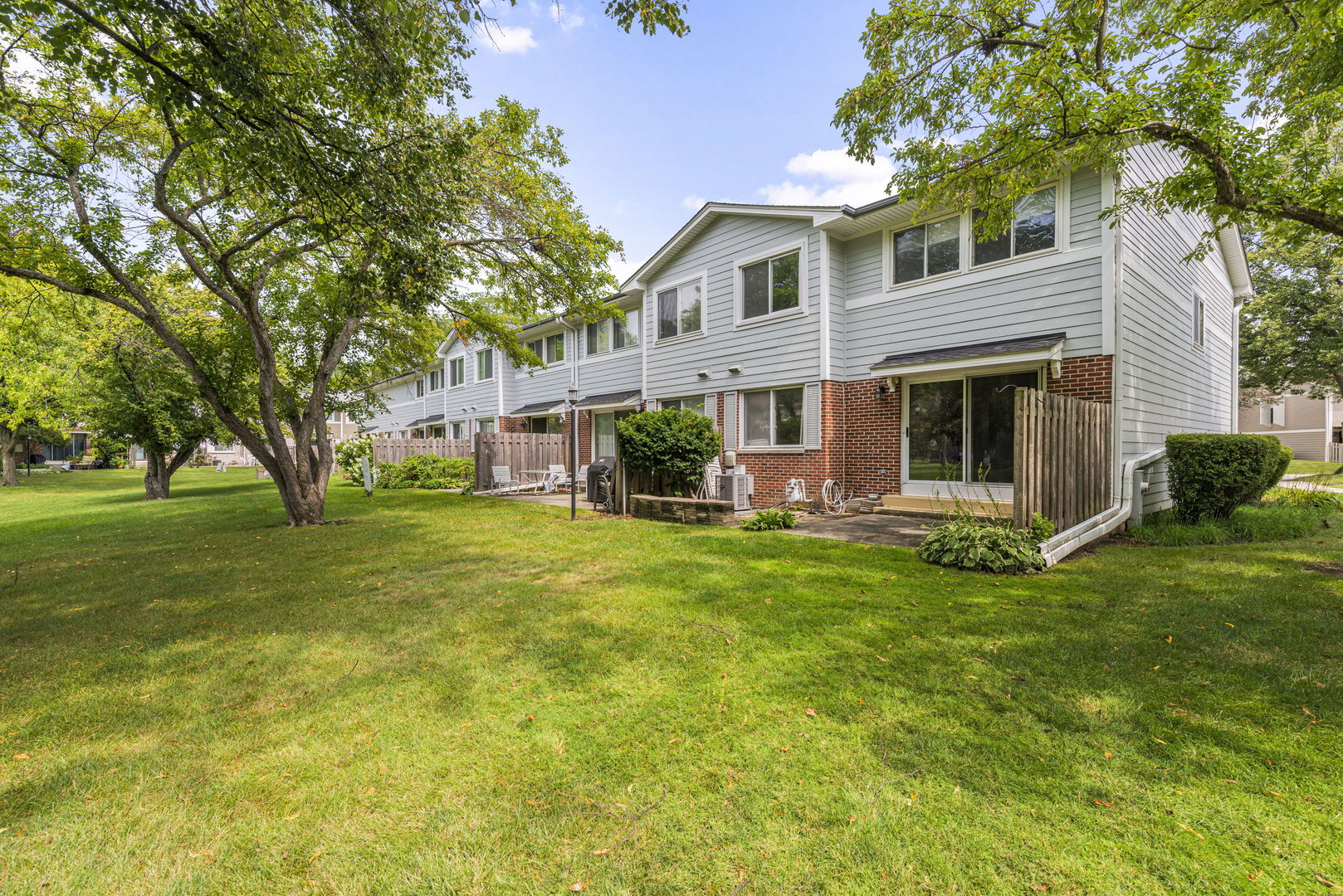 416 Swallow Lane Deerfield, IL 60015 - Photo 24 of 31 a view of a house with a yard