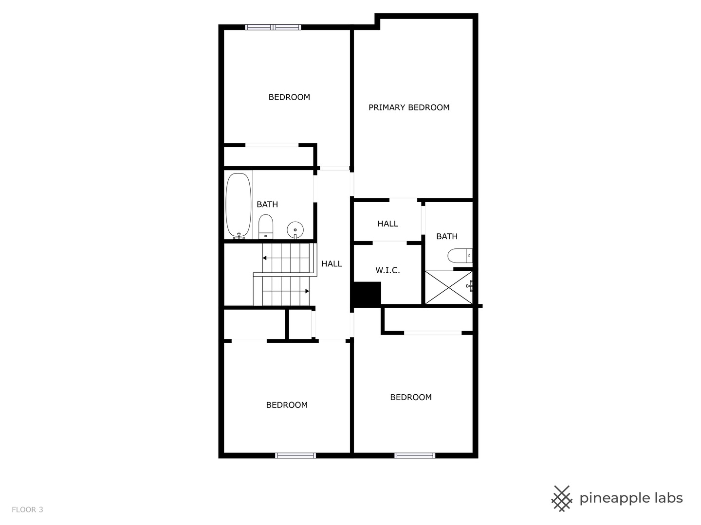 416 Swallow Lane Deerfield, IL 60015 - Photo 30 of 31 a picture of a floor plan