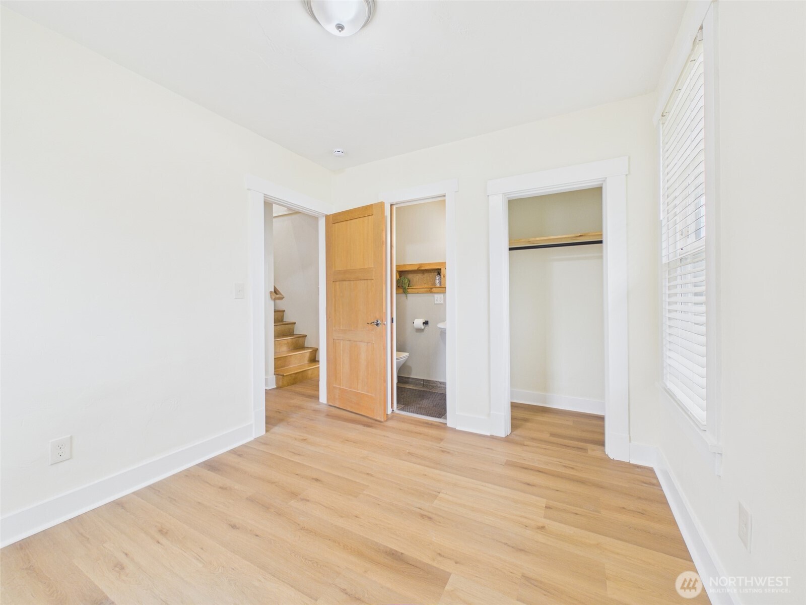 481 Kirkland Road Chehalis, WA 98532 - Photo 16 of 40 a view of an empty room with wooden floor
