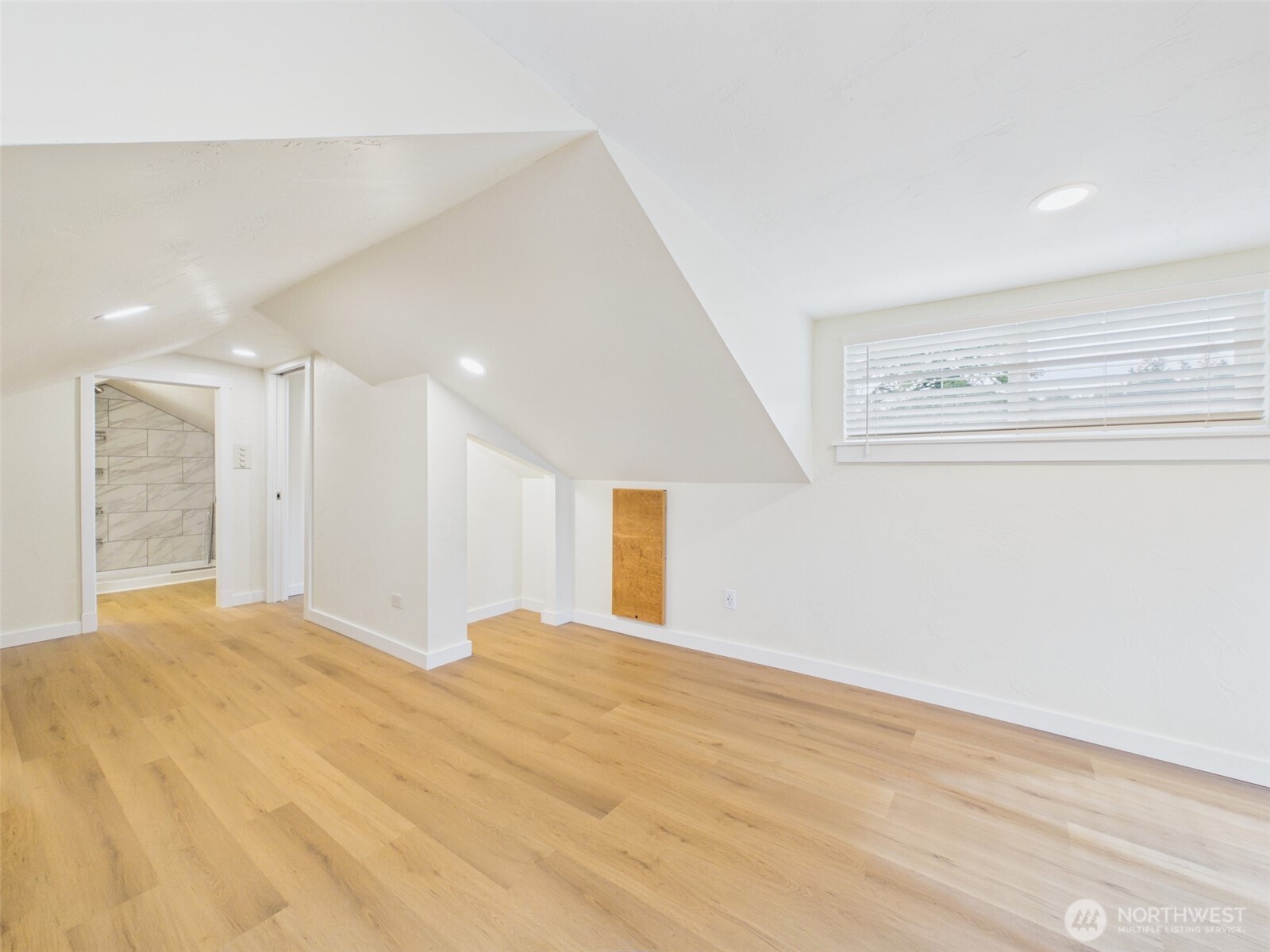 481 Kirkland Road Chehalis, WA 98532 - Photo 23 of 40 a view of an empty room with wooden floor