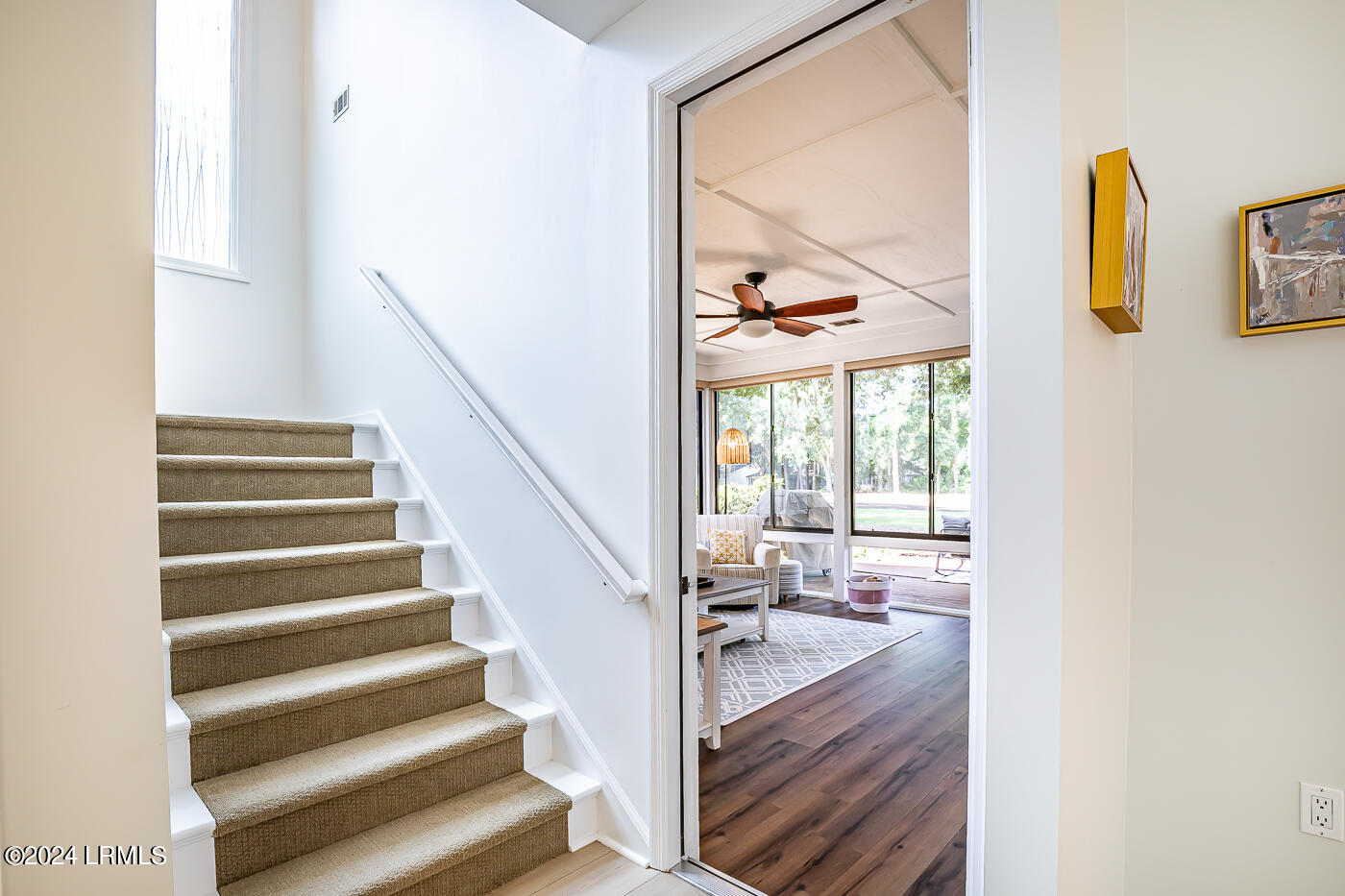 348 Westbrook Road St. Helena Island, SC 29920 - Photo 23 of 48 Stairway