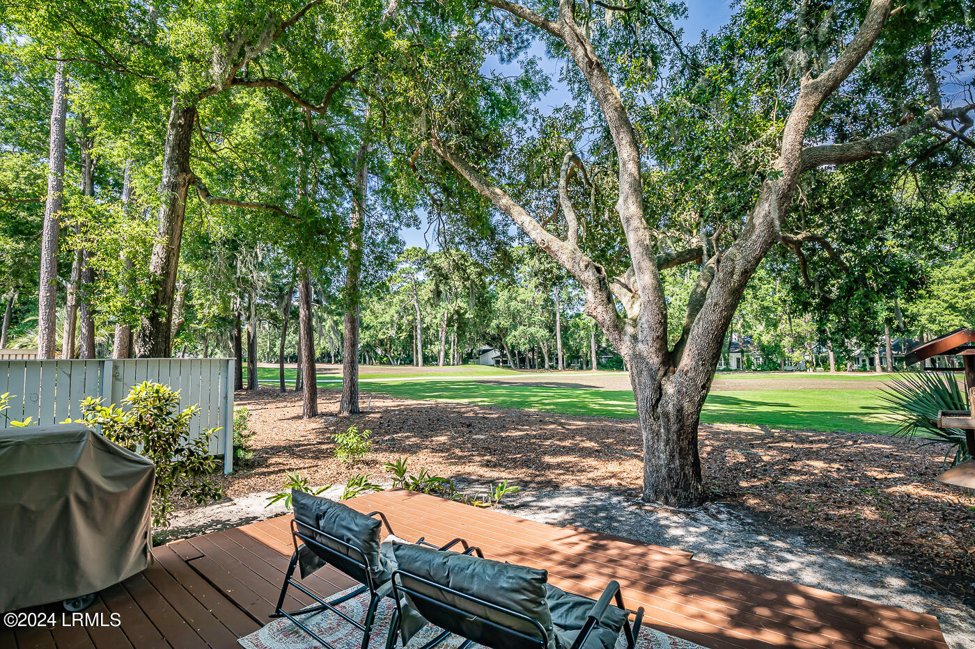 348 Westbrook Road St. Helena Island, SC 29920 - Photo 32 of 48 Patio View