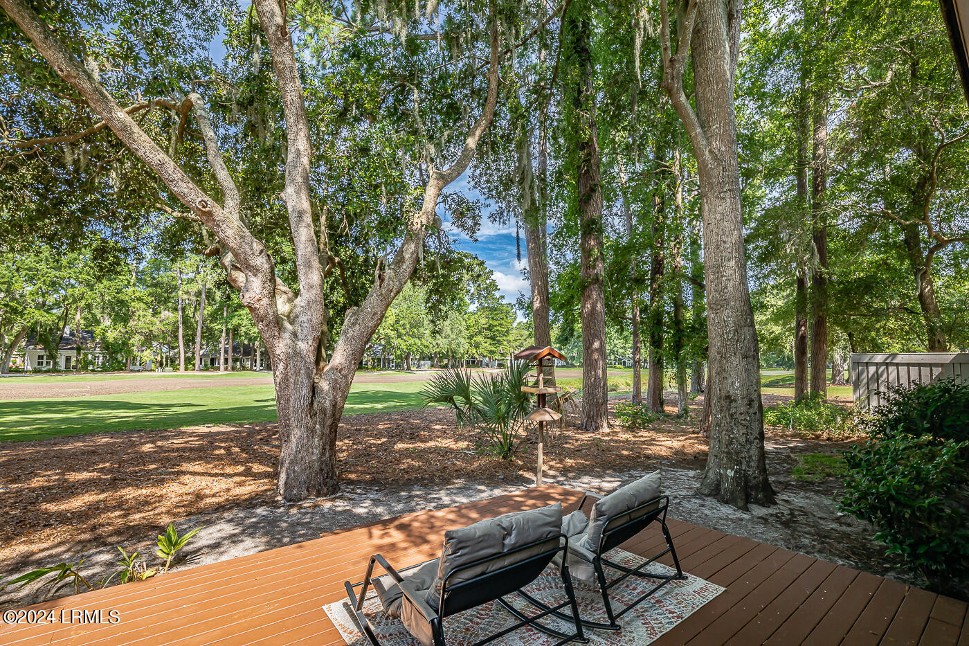348 Westbrook Road St. Helena Island, SC 29920 - Photo 33 of 48 Patio View