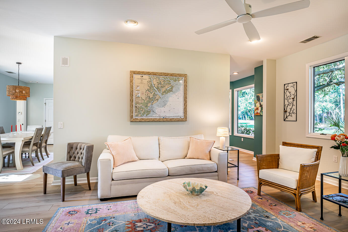 348 Westbrook Road St. Helena Island, SC 29920 - Photo 5 of 48 Living Room