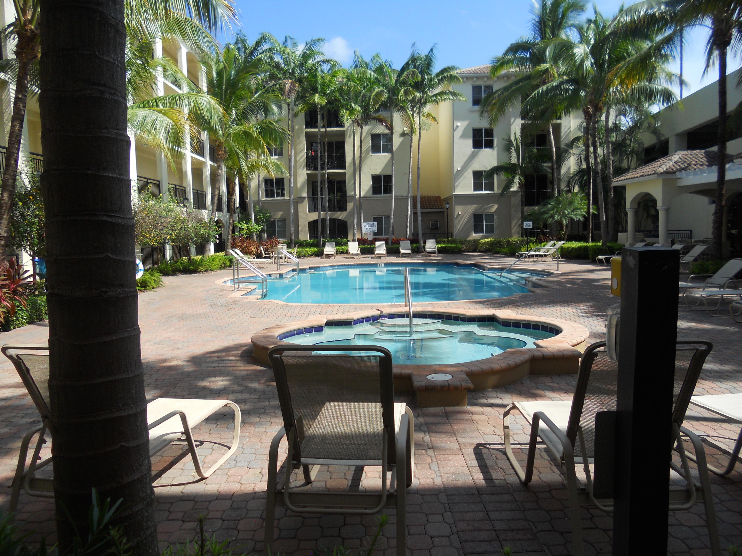 1102 Renaissance Way, Unit 102 Boynton Beach, FL 33426 - Photo 17 of 22 POOL W/SPA