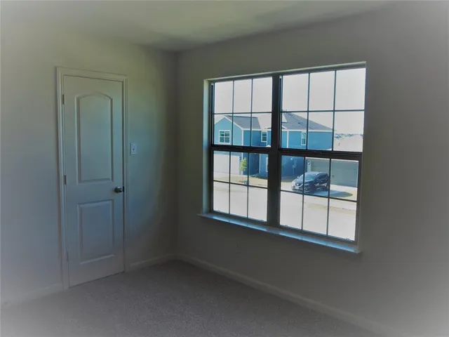 a view of closet area