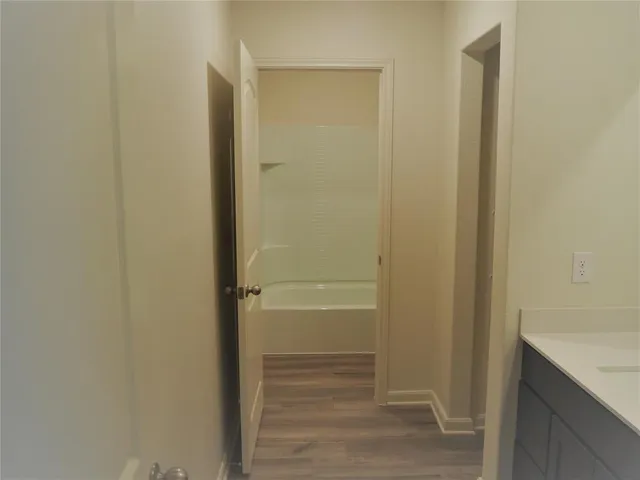 a house with a outdoor space