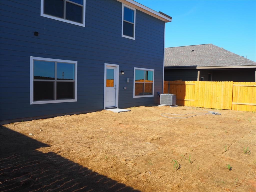 13612 Musselshell Drive Ponder, TX 76259 - Photo 39 of 39 a view of outdoor space yard and patio