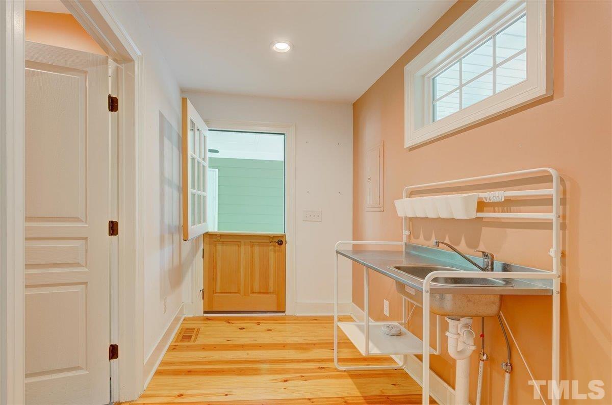 5816 Old Stage Road Raleigh, NC 27603 - Photo 11 of 30 a view of an entryway with wooden floor