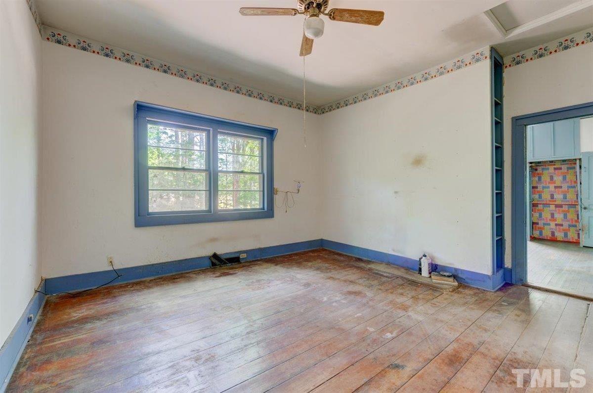 5816 Old Stage Road Raleigh, NC 27603 - Photo 16 of 30 a view of an empty room with a window