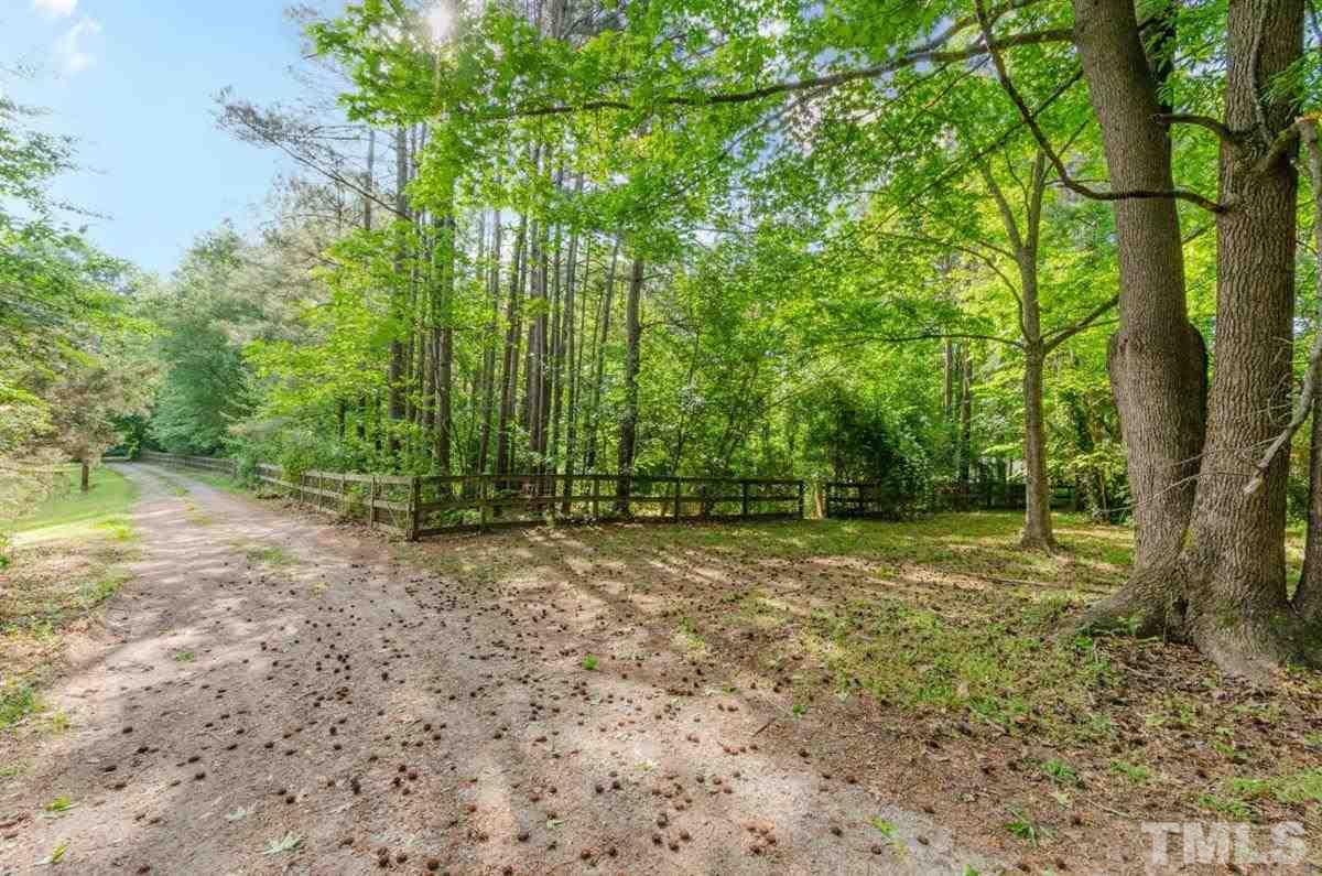 5816 Old Stage Road Raleigh, NC 27603 - Photo 30 of 30 a view of a yard with lots of trees