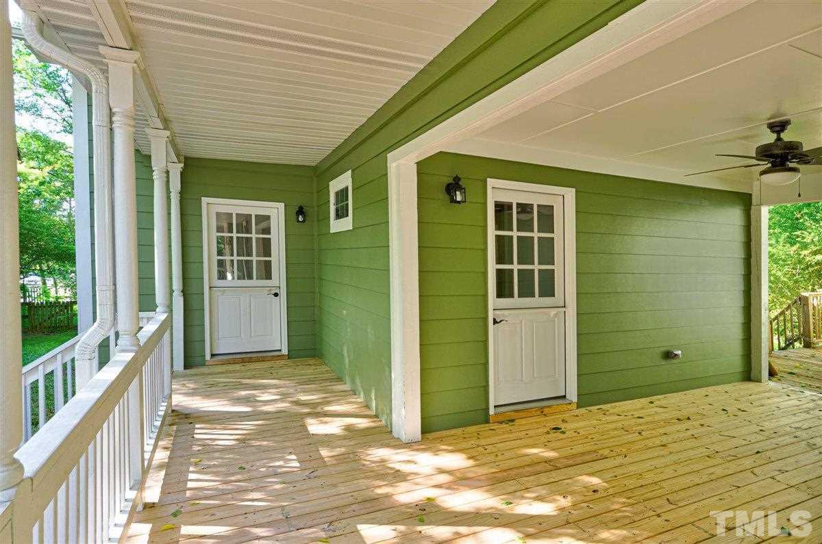5816 Old Stage Road Raleigh, NC 27603 - Photo 4 of 30 a view of a porch