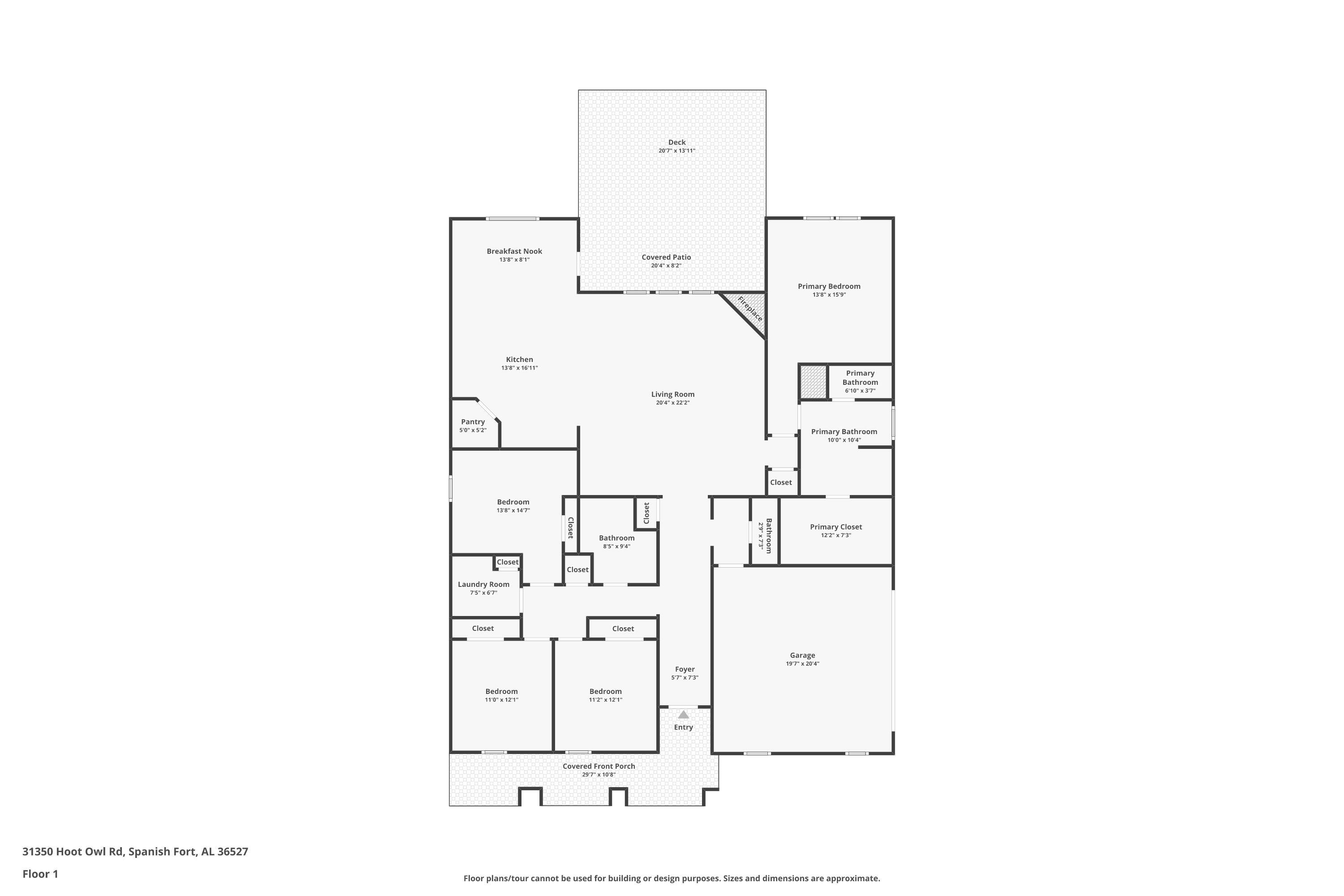 31350 Hoot Owl Road Daphne, AL 36527 - Photo 94 of 94 View of room layout