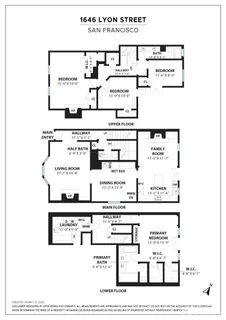 $3,995,000 | 1646 Lyon Street, San Francisco, CA 94115