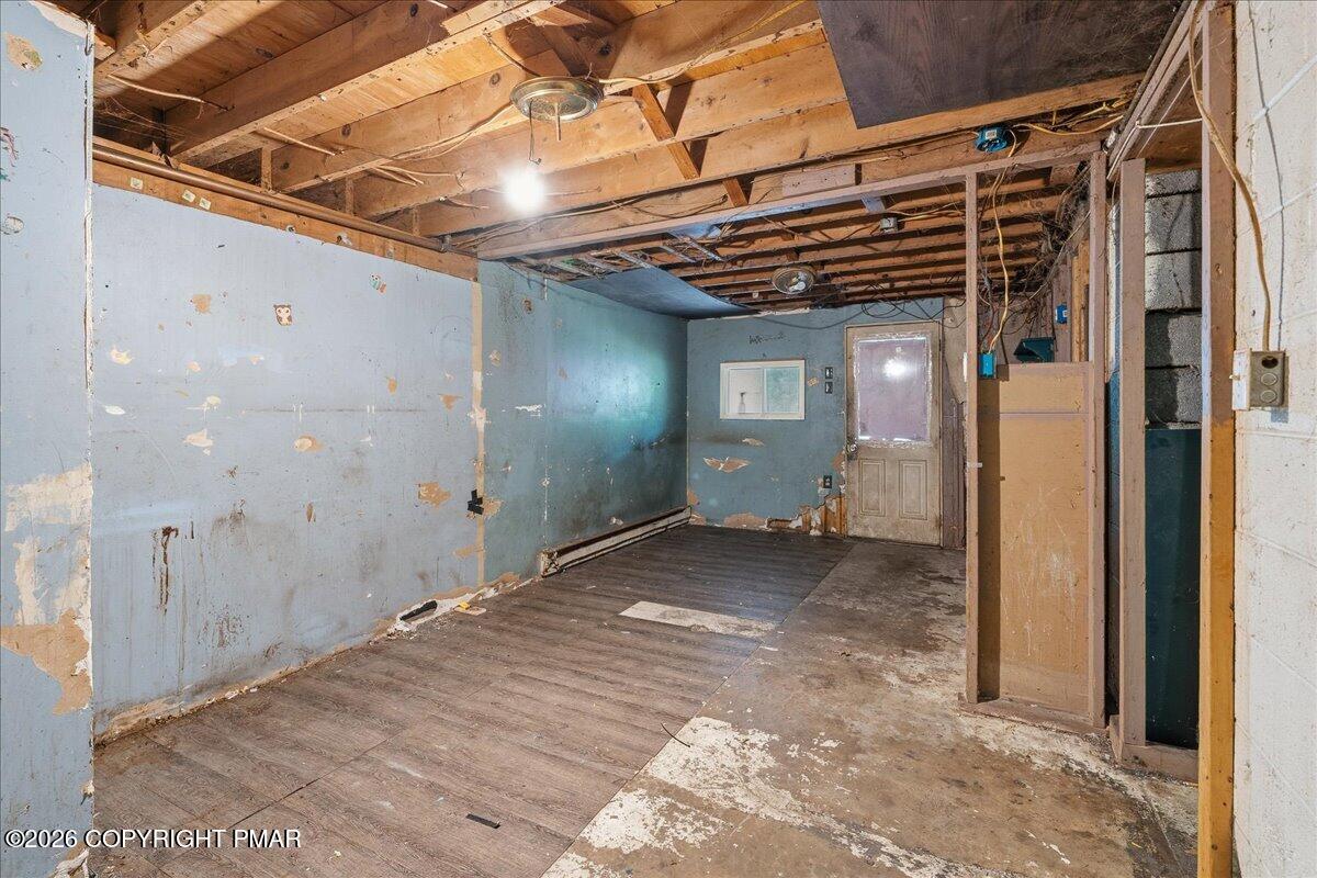 112 Purdytown Road Lakeville, PA 18438 - Photo 18 of 28 Basement