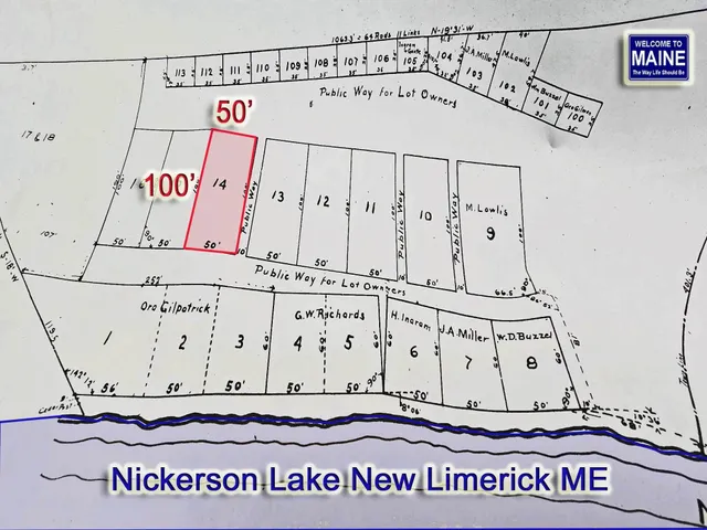 $139,500 | 242 Crescent Park Road, New Limerick, ME 04761