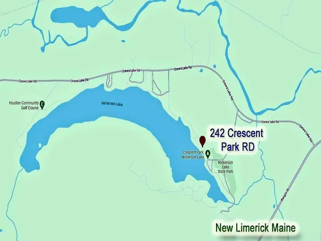 $139,500 | 242 Crescent Park Road, New Limerick, ME 04761