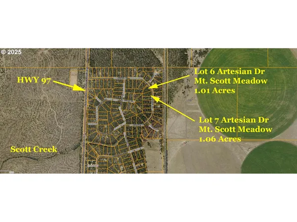 $22,000 | Artesian Drive, Unit 6, Chiloquin, OR 97624