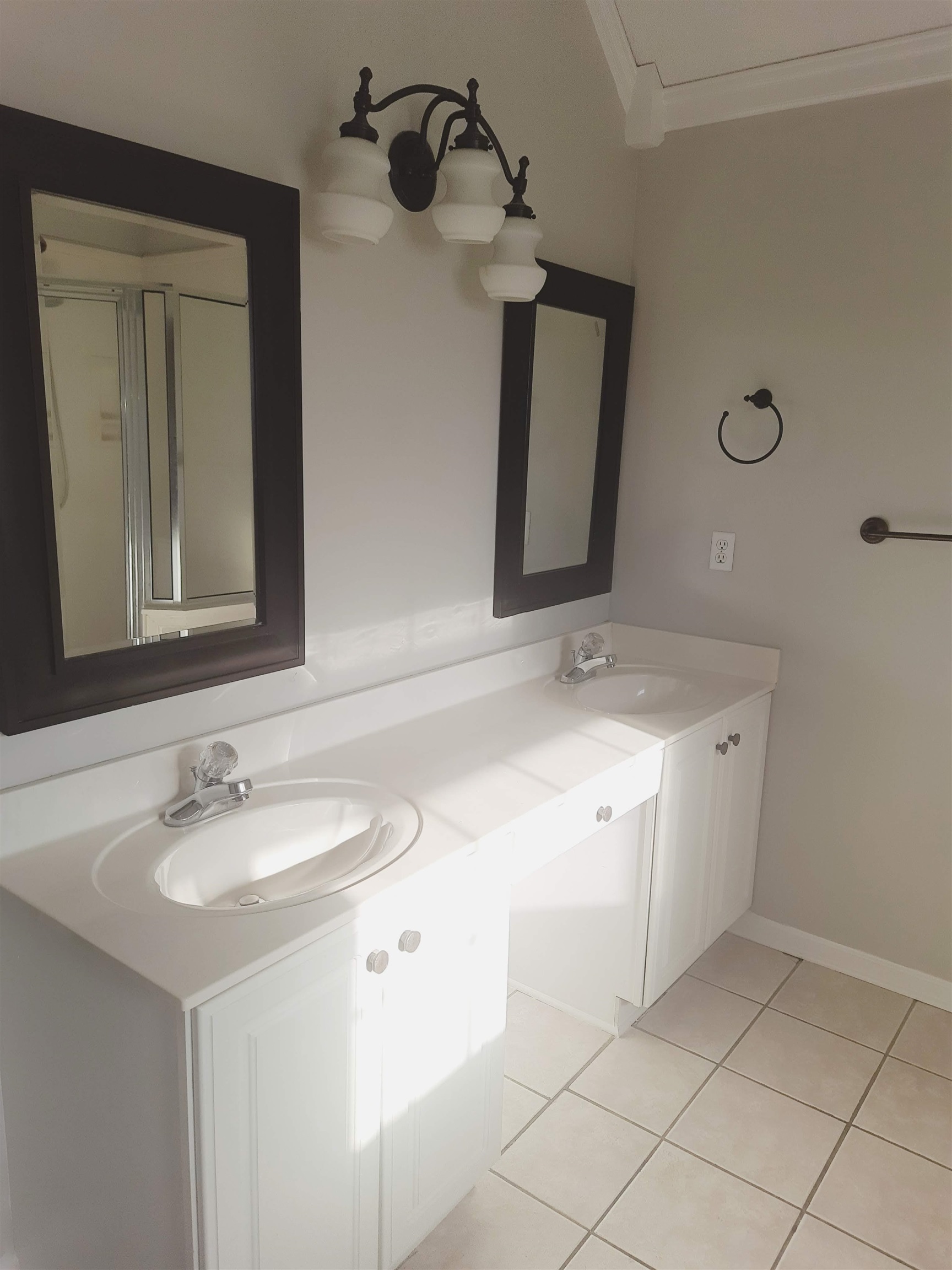 746 North Ericson Road Memphis, TN 38018 - Photo 9 of 17 Master Bathroom features double vanity, separate whirlpool tub and shower, and walk-in closet.