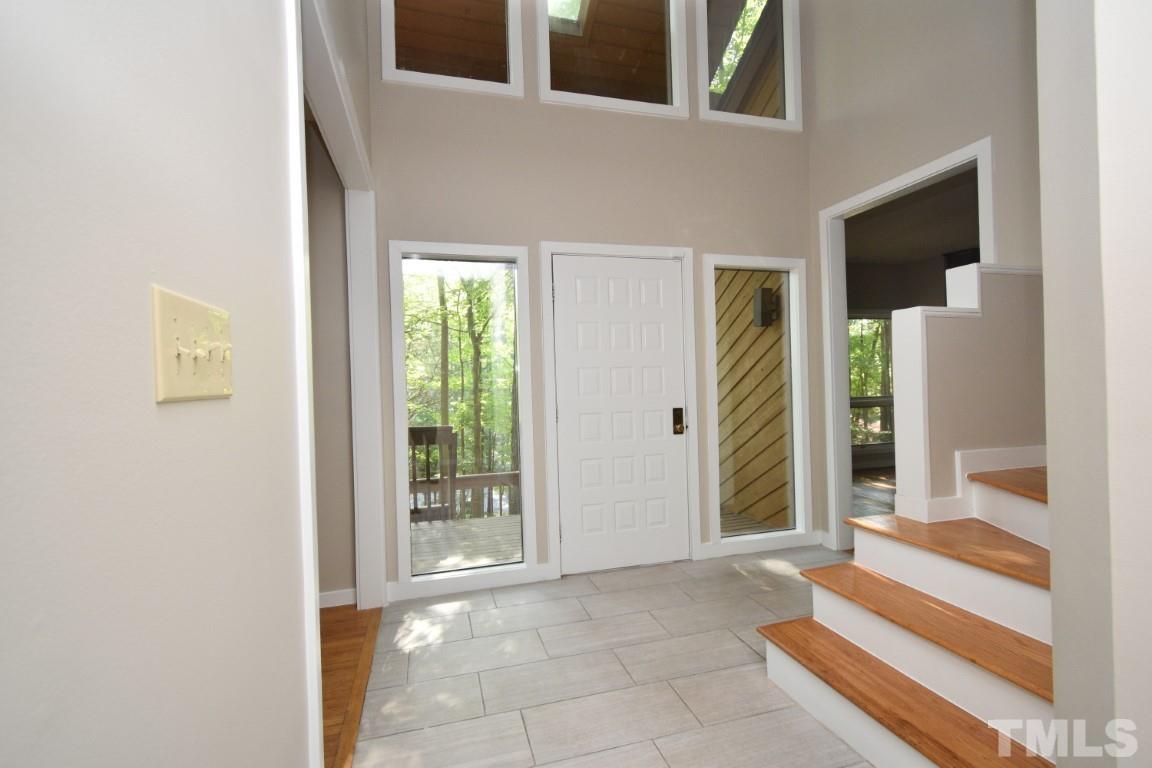 408 Constitution Drive Durham, NC 27705 - Photo 13 of 39 a view of an entryway of house