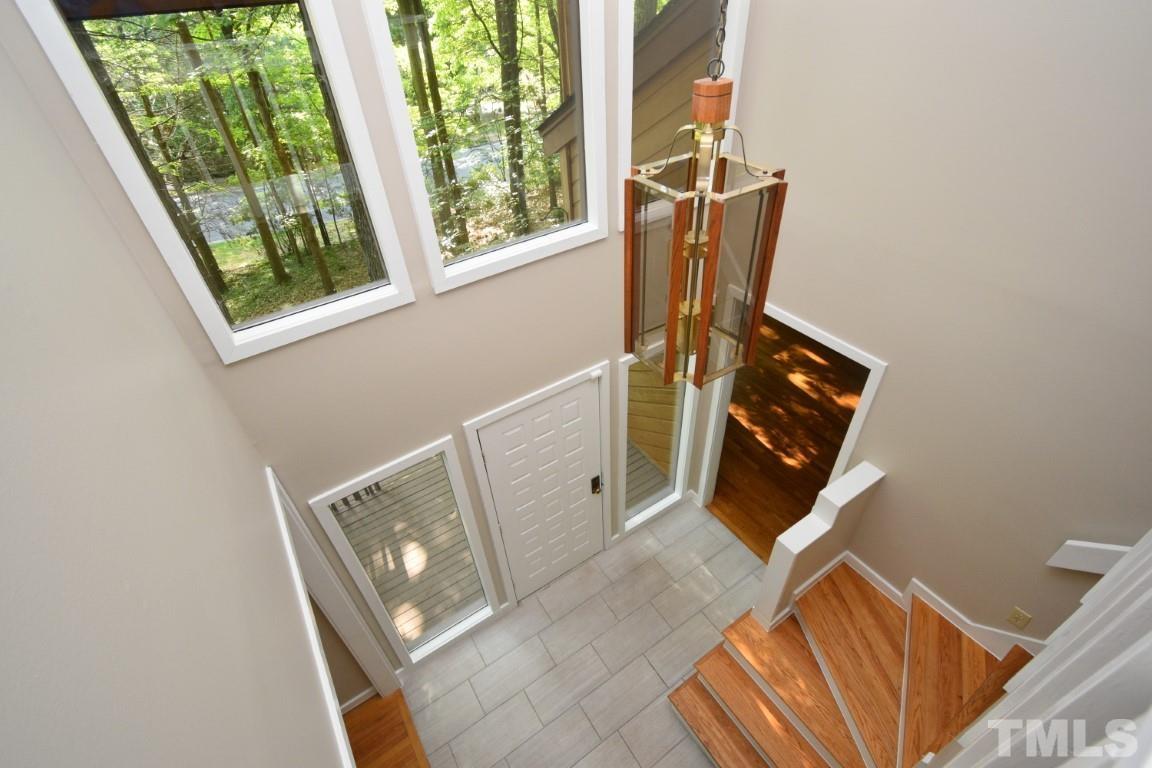 408 Constitution Drive Durham, NC 27705 - Photo 24 of 39 a view of an entryway with sitting area