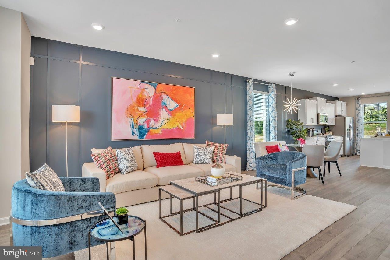 2113 Ruby Turn Bowie, MD 20721 - Photo 2 of 48 a living room with furniture and a large window