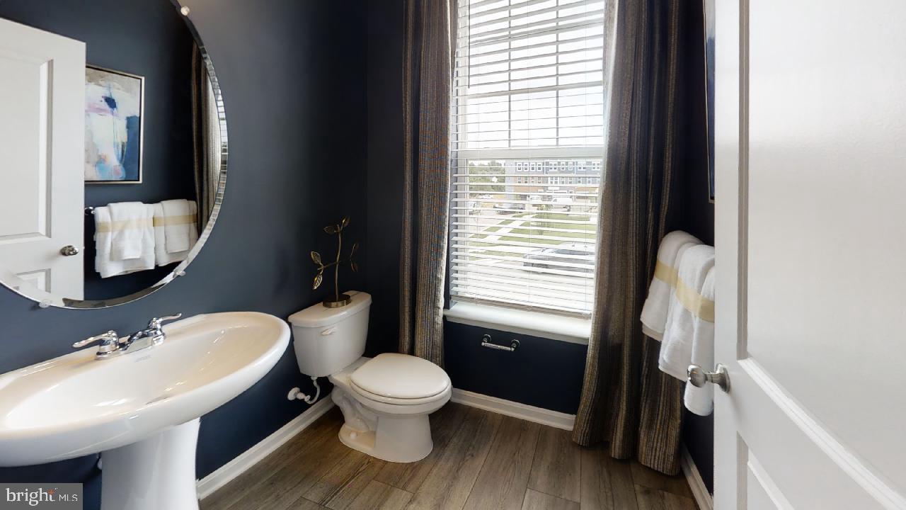 2113 Ruby Turn Bowie, MD 20721 - Photo 21 of 48 a bathroom with a sink toilet and shower