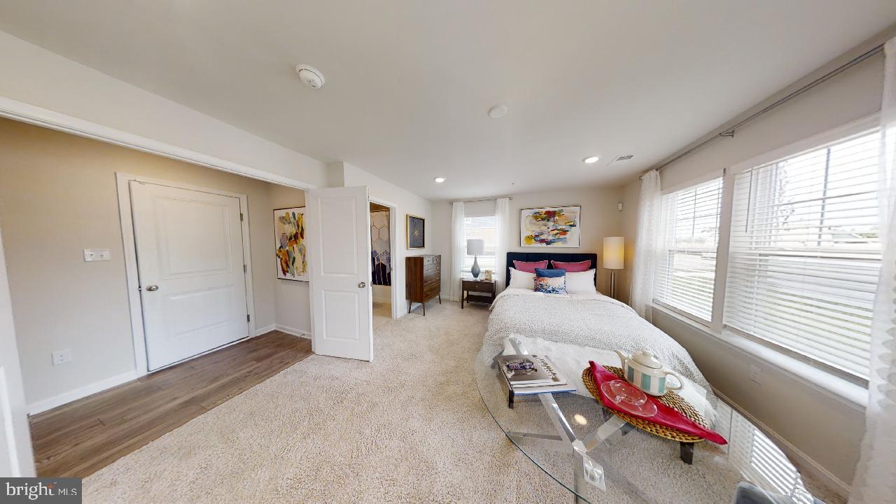 2113 Ruby Turn Bowie, MD 20721 - Photo 42 of 48 a room with bed and a large window