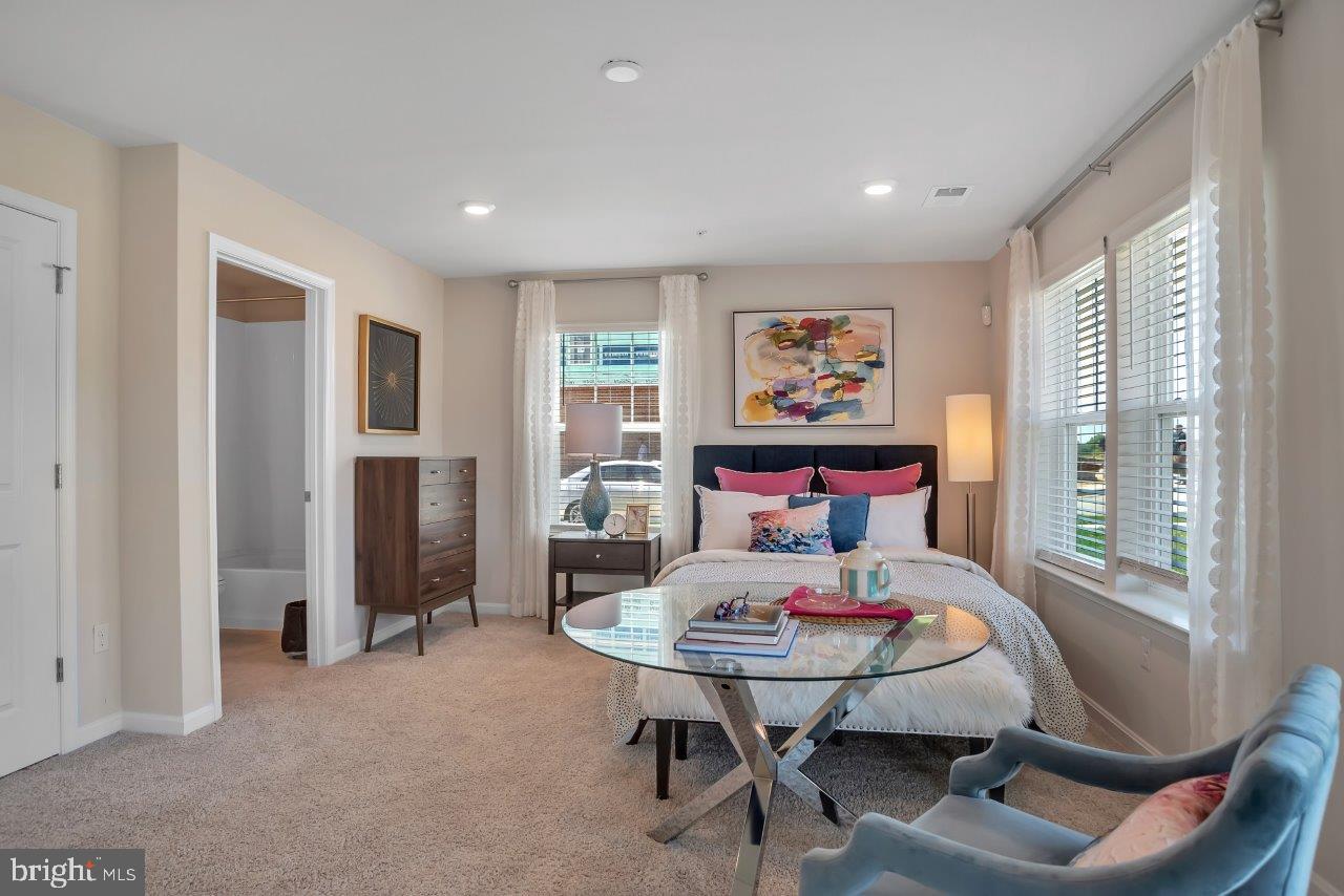 2113 Ruby Turn Bowie, MD 20721 - Photo 6 of 48 a view of a dining room with furniture window and outside view