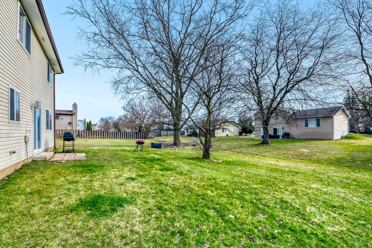 141 Timberlane Road Matteson, IL 60443 - Photo 26 of 27 a view of a house with a yard