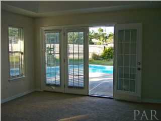 5025 Roland Road Pace, FL 32571 - Photo 8 of 11 Master BR opens to Pool