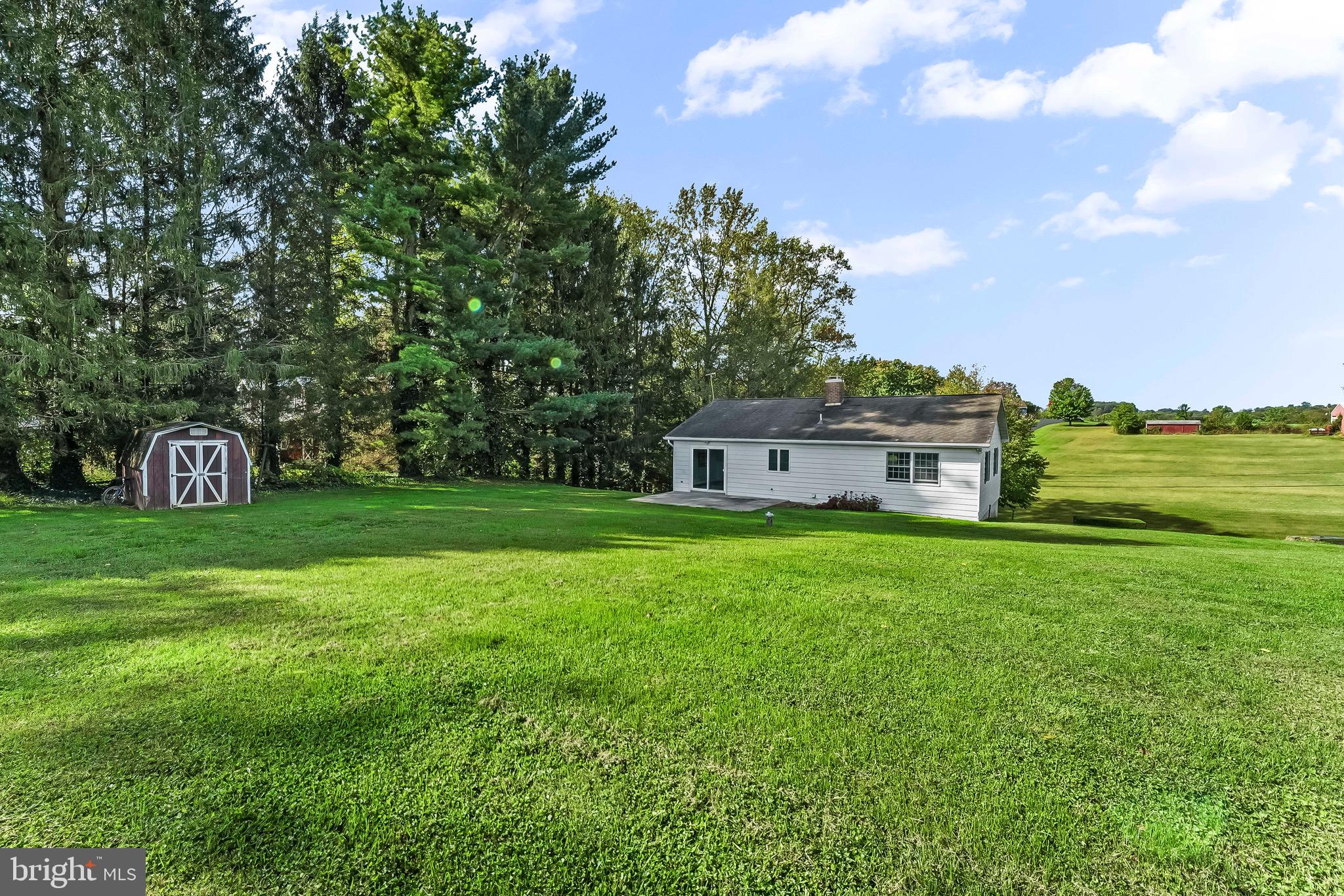350 Roneys Corner Road Oxford, PA 19363 - Photo 4 of 18 a view of a house with a big yard