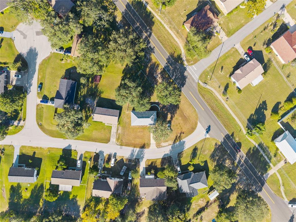 2 Oak Court Pass Ocala, FL 34472 - Photo 24 of 28 an aerial view of a house with swimming pool