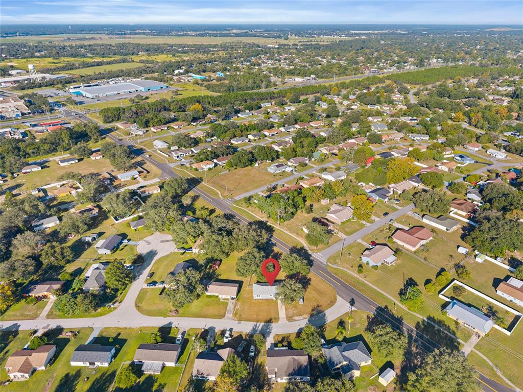 2 Oak Court Pass Ocala, FL 34472 - Photo 25 of 28 an aerial view of residential building with parking space