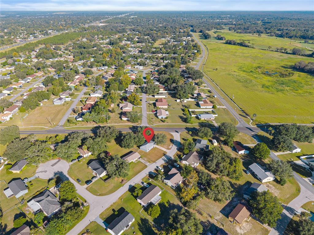 2 Oak Court Pass Ocala, FL 34472 - Photo 28 of 28 an aerial view of residential building with an outdoor space
