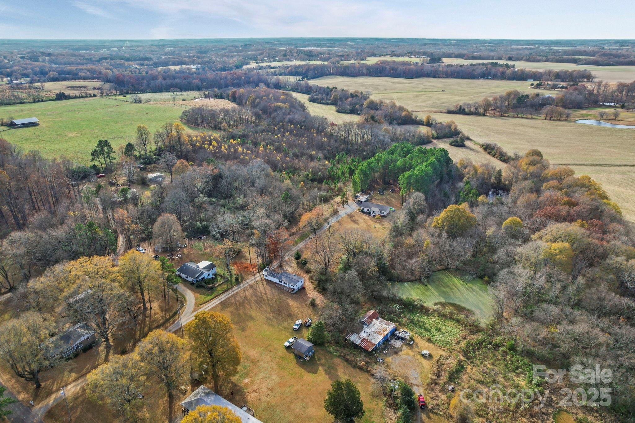30291 C Red Hill Road Albemarle, NC 28001 - Photo 44 of 45 a view of a lake with a mountain