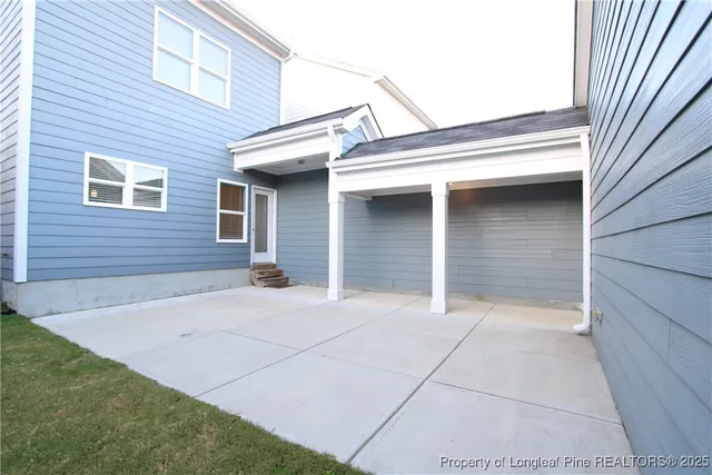 a view of a room with storage