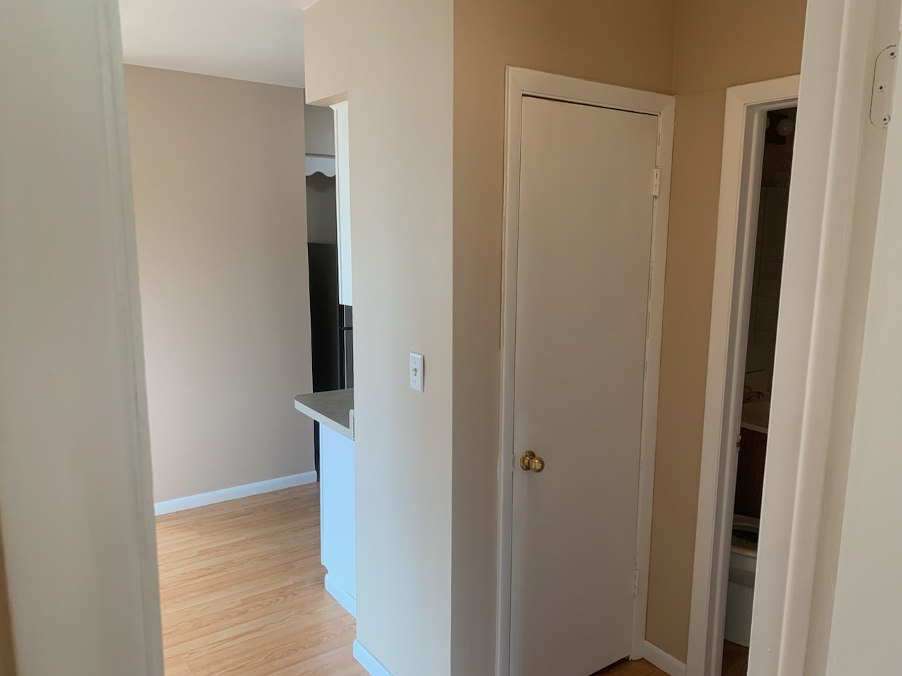 239 Northway Park Road, Unit 12 Machesney Park, IL 61115 - Photo 9 of 15 a view of hallway with wooden floor