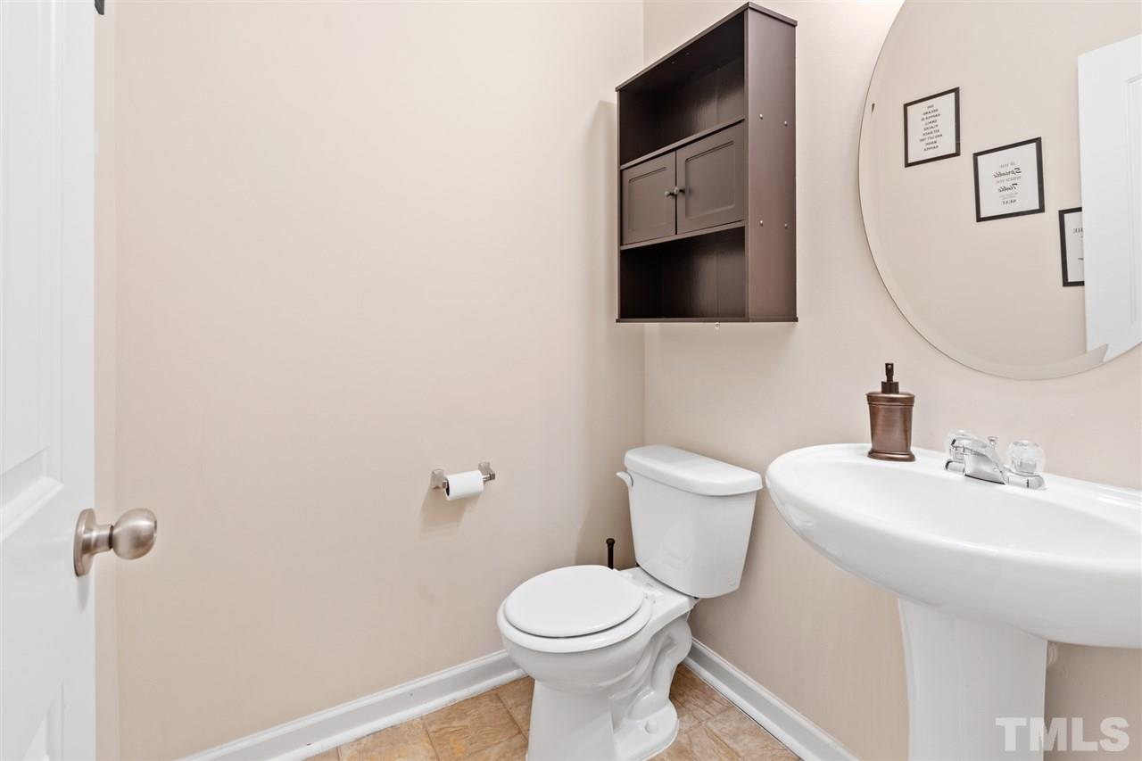 8151 Feldwig Place Raleigh, NC 27616 - Photo 14 of 28 Main Level Powder Room