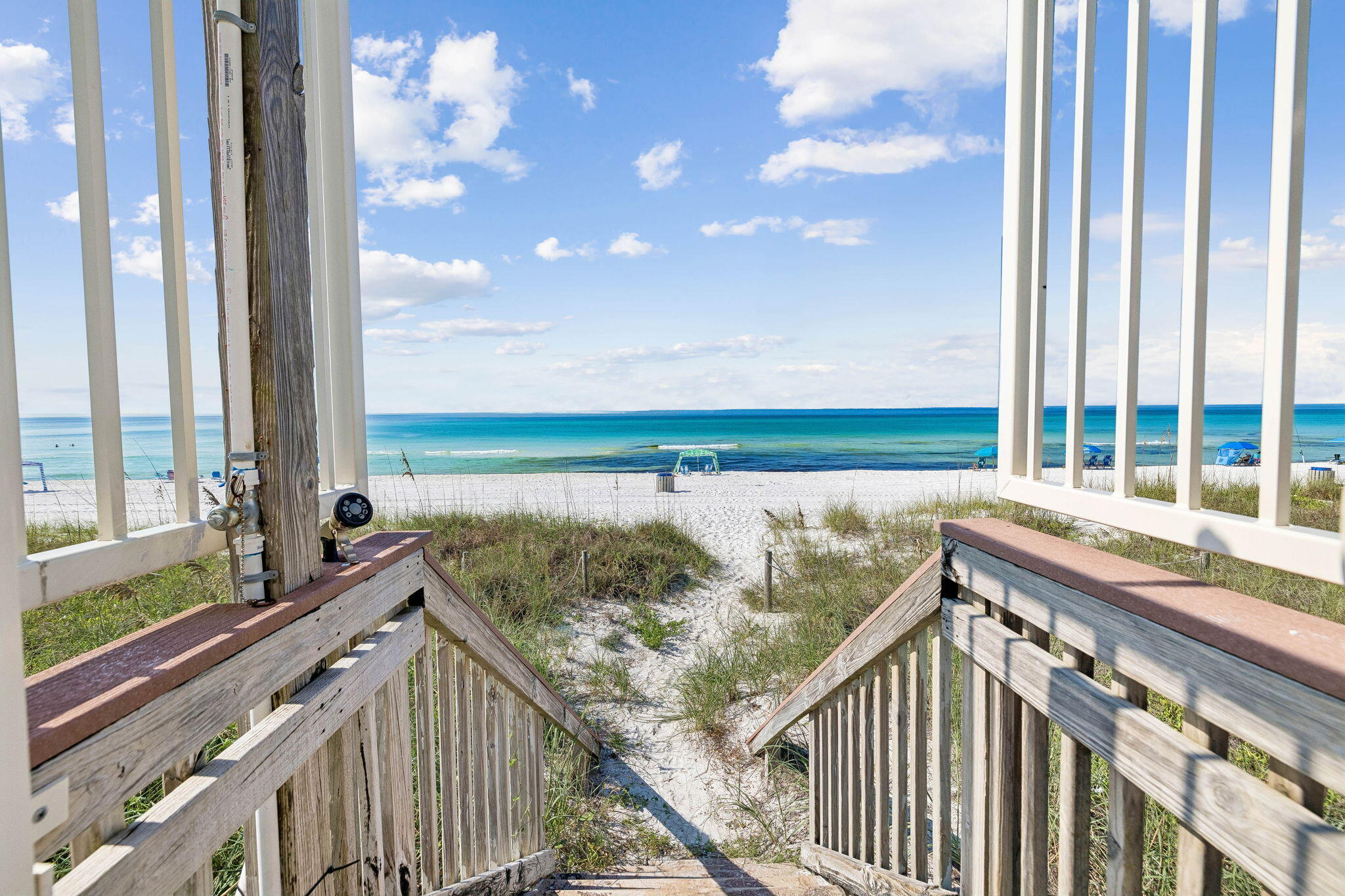 21703 Front Beach Road, Unit 23 Panama City Beach, FL 32413 - Photo 12 of 13 Beach access