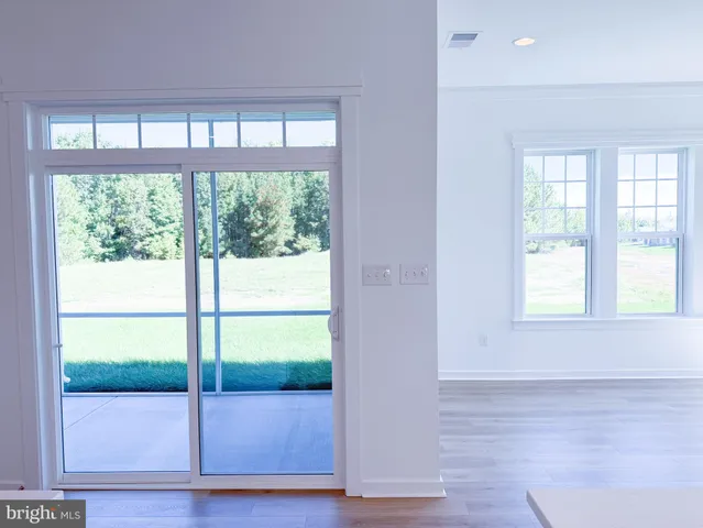 a view of an entryway