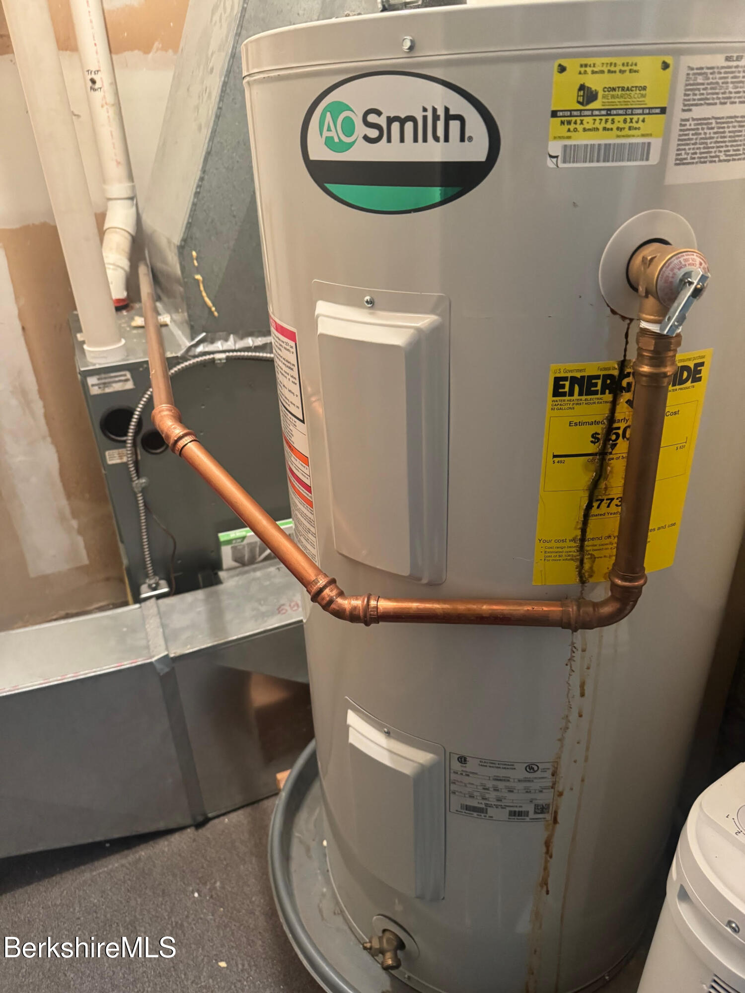 60 North Street, Unit 3 Dalton, MA 01226 - Photo 22 of 29 Hot Water Heater