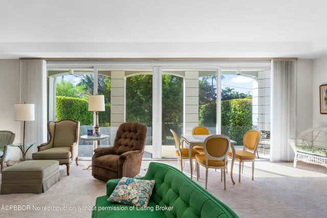 $6,700,000 | 145 Peruvian Avenue, Unit 101, Palm Beach, FL 33480